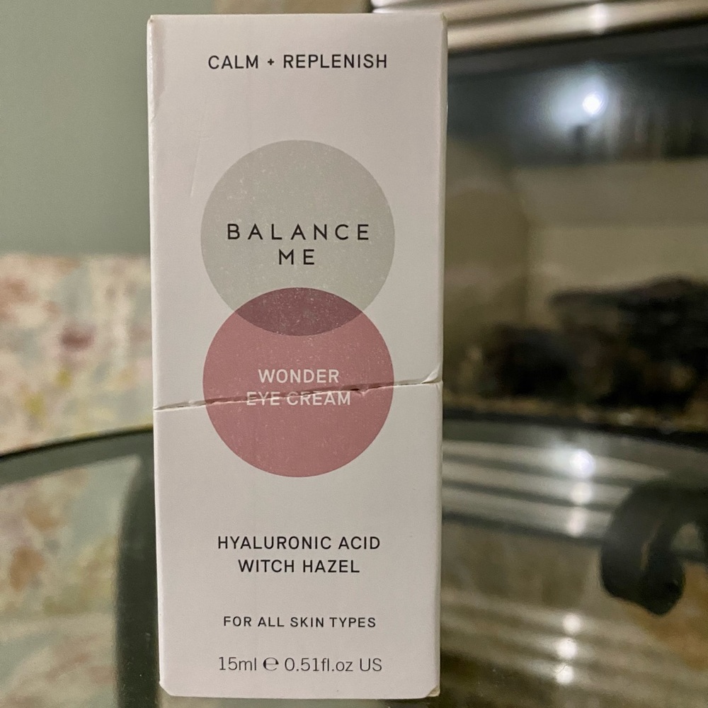 BALANCE ME Wonder Eye Cream💕